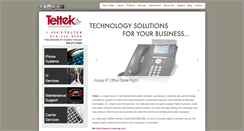 Desktop Screenshot of myteltek.com